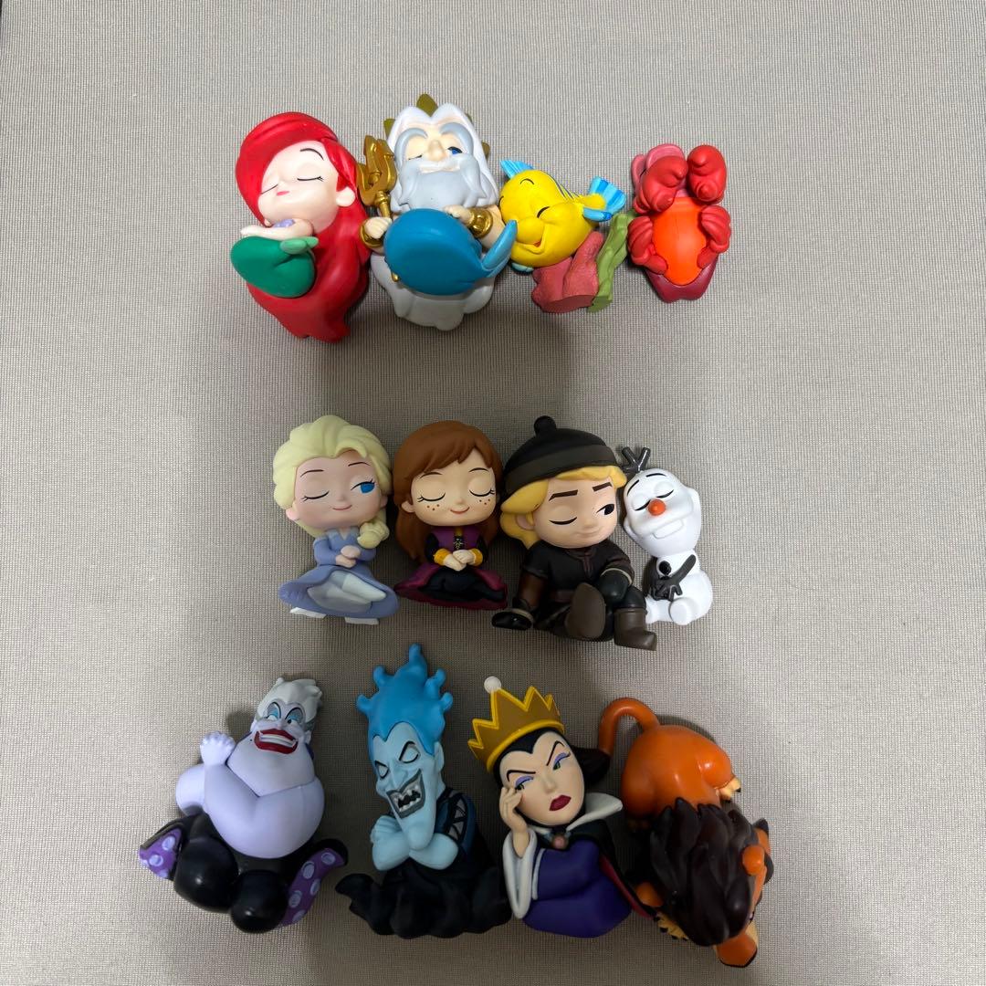 ディズニー 肩ズン セット 41体