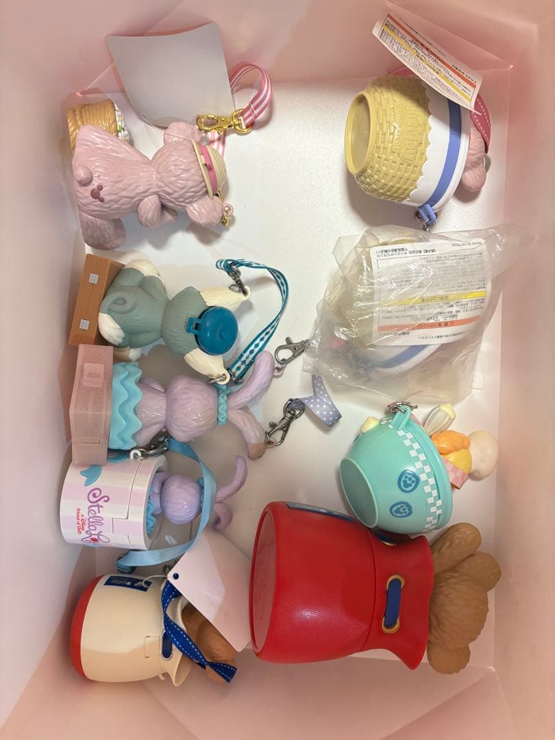 レア　昭和 サンリオ　マイメロ　ライト　テープカッター　重ねるケース