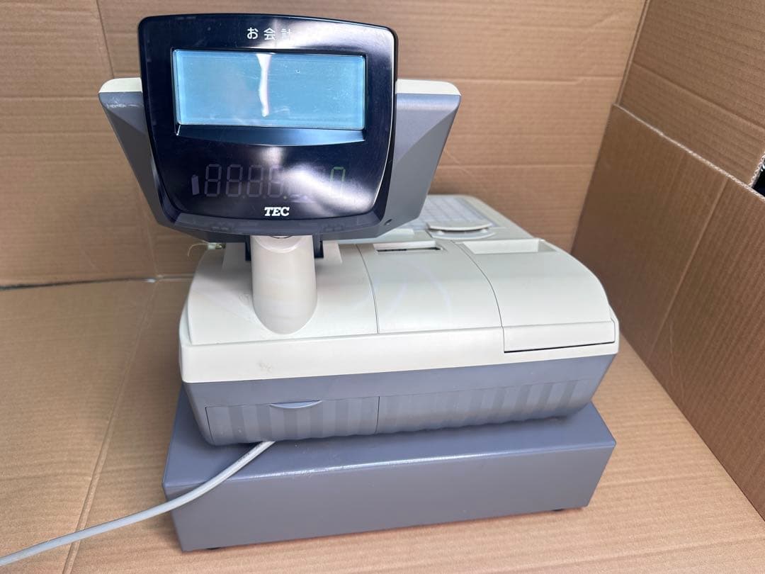 東芝TEC FS-2055 レジスター