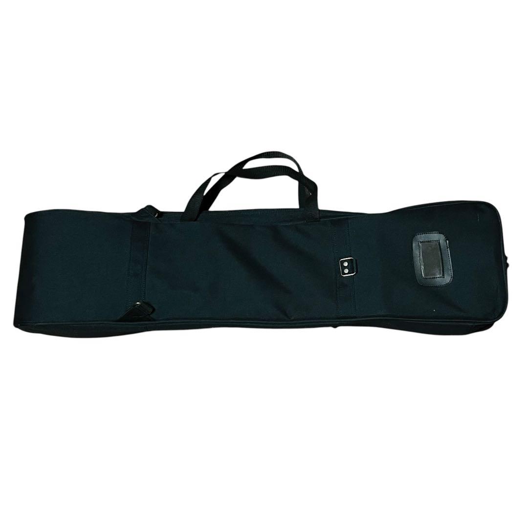 ジャンク　三線 本蛇皮 ソフトケース付き　破れあり 沖縄　修理・部品取りに