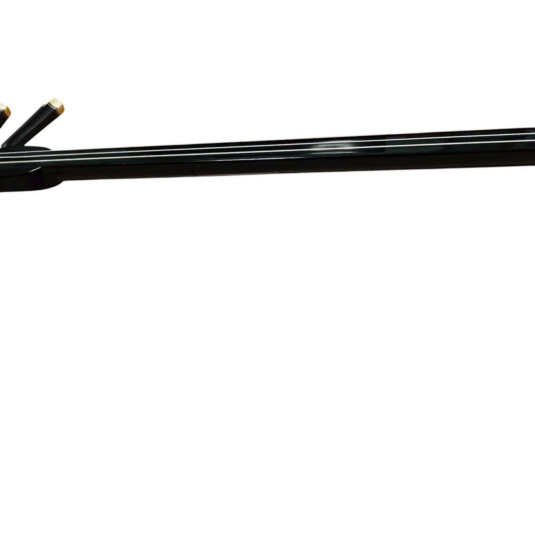 ジャンク　三線 本蛇皮 ソフトケース付き　破れあり 沖縄　修理・部品取りに