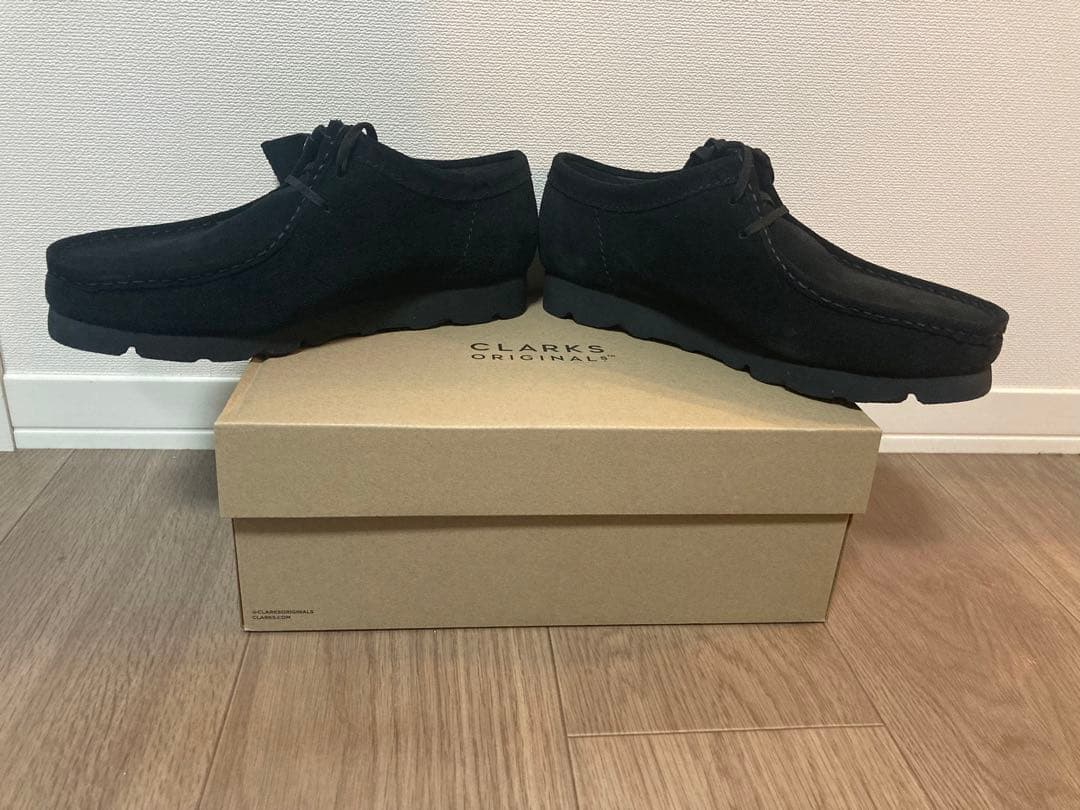 新品 CLARKS WALLABEE ゴアテックス UK10 クラークス GTX