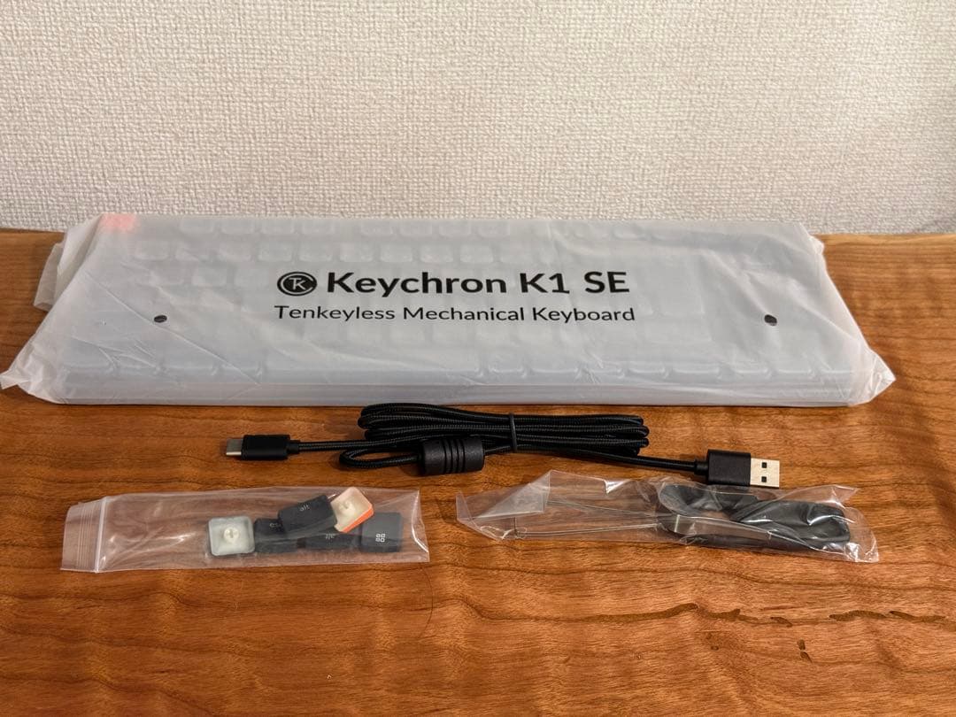 【美品】 Keychron K1 SE / JIS / 茶軸