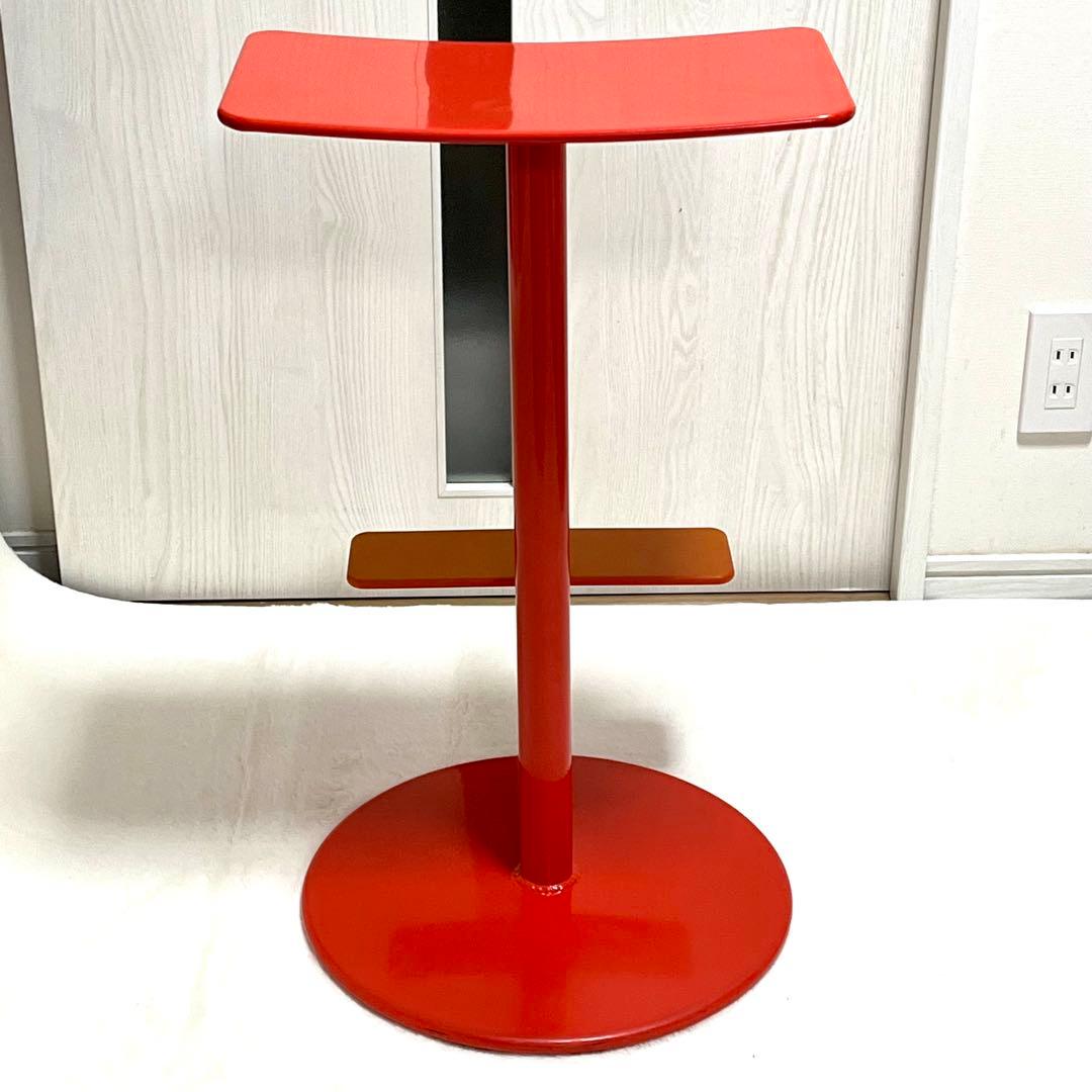 【美品】MAGIS マジス Sequoia セコイアスツール　コーラルレッド