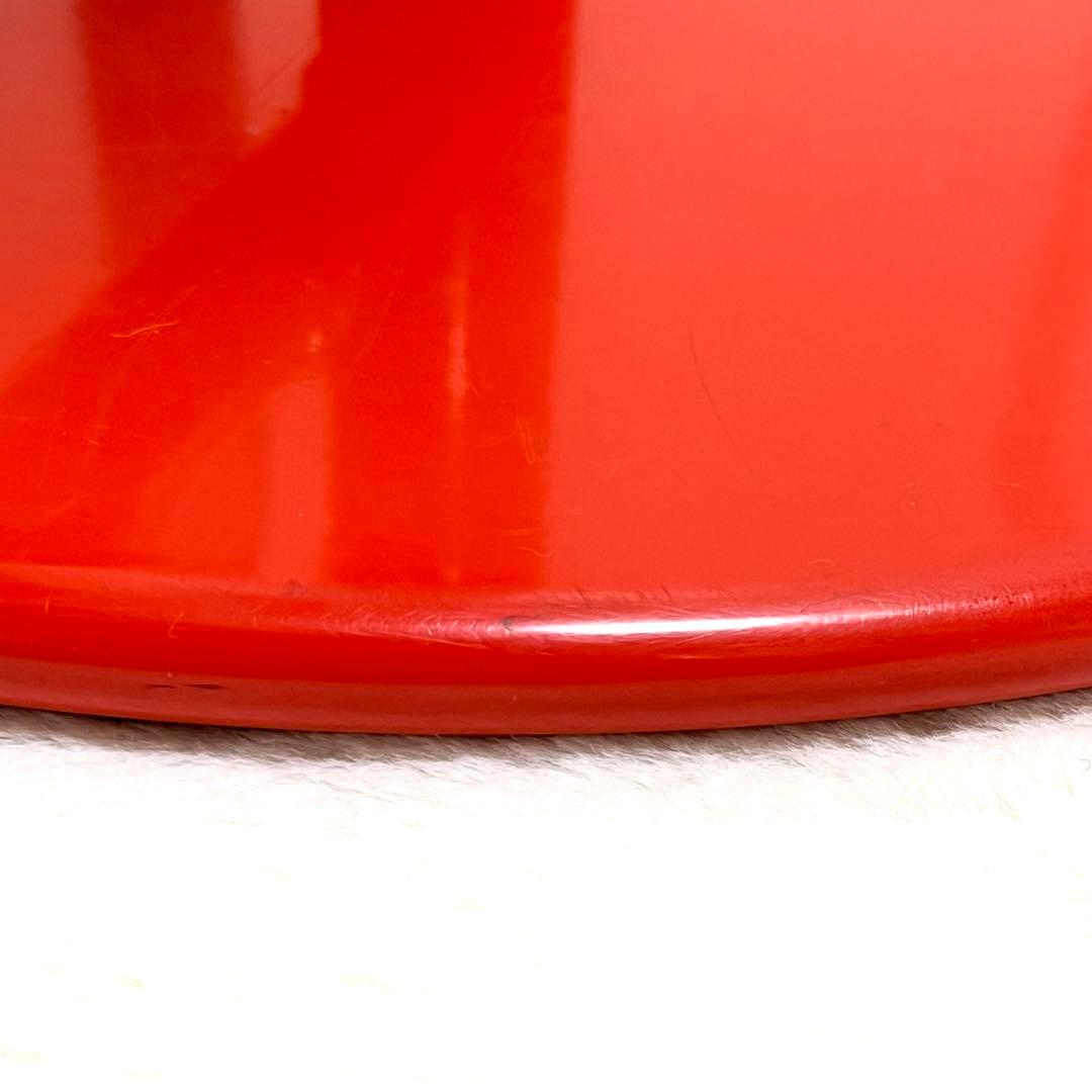 【美品】MAGIS マジス Sequoia セコイアスツール　コーラルレッド