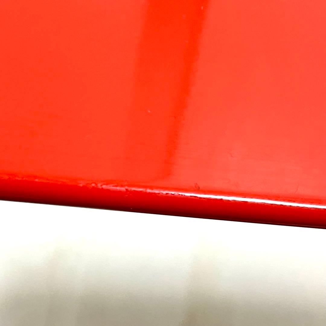 【美品】MAGIS マジス Sequoia セコイアスツール　コーラルレッド