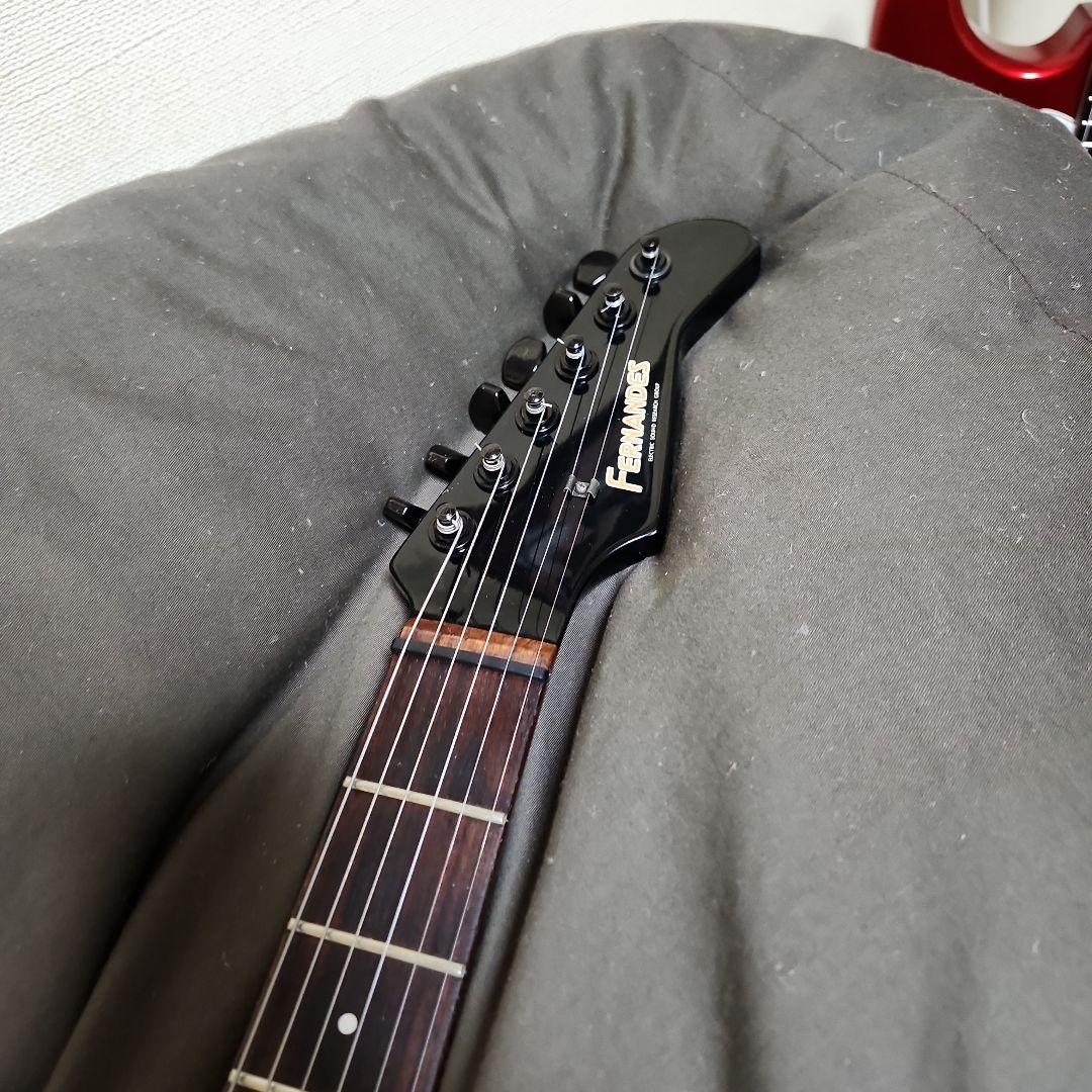 G.W最終セール！！FERNANDES ストラトキャスタータイプ オールブラック