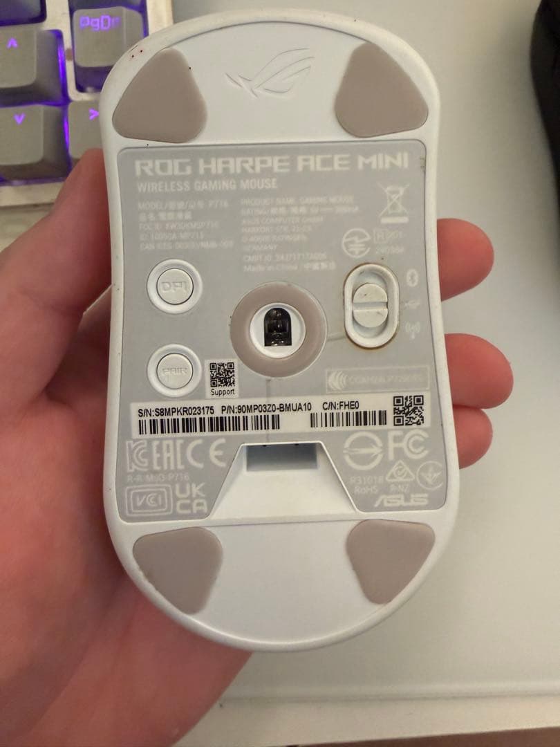 「美品」Rog Harpe Ace mini