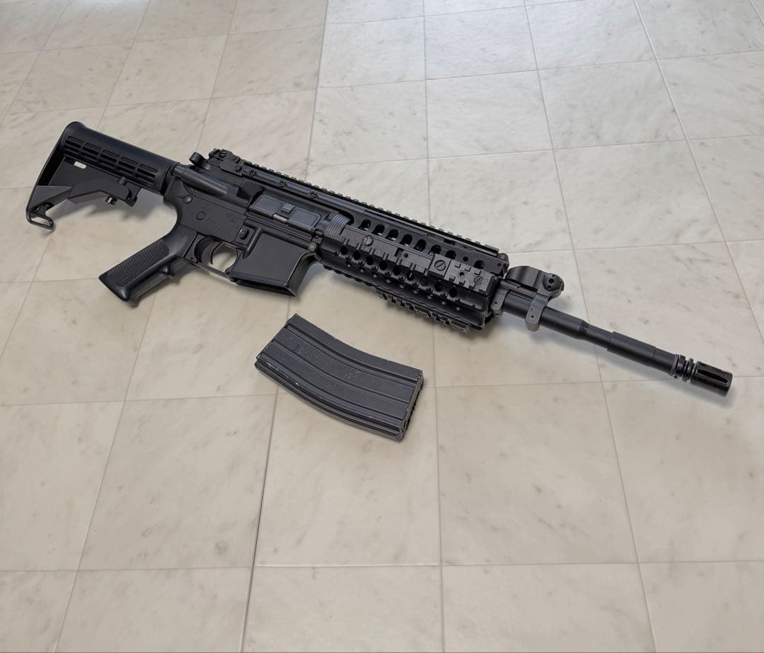 なおぴー 東京マルイM4 S-SYSTEM STD 電動ガン