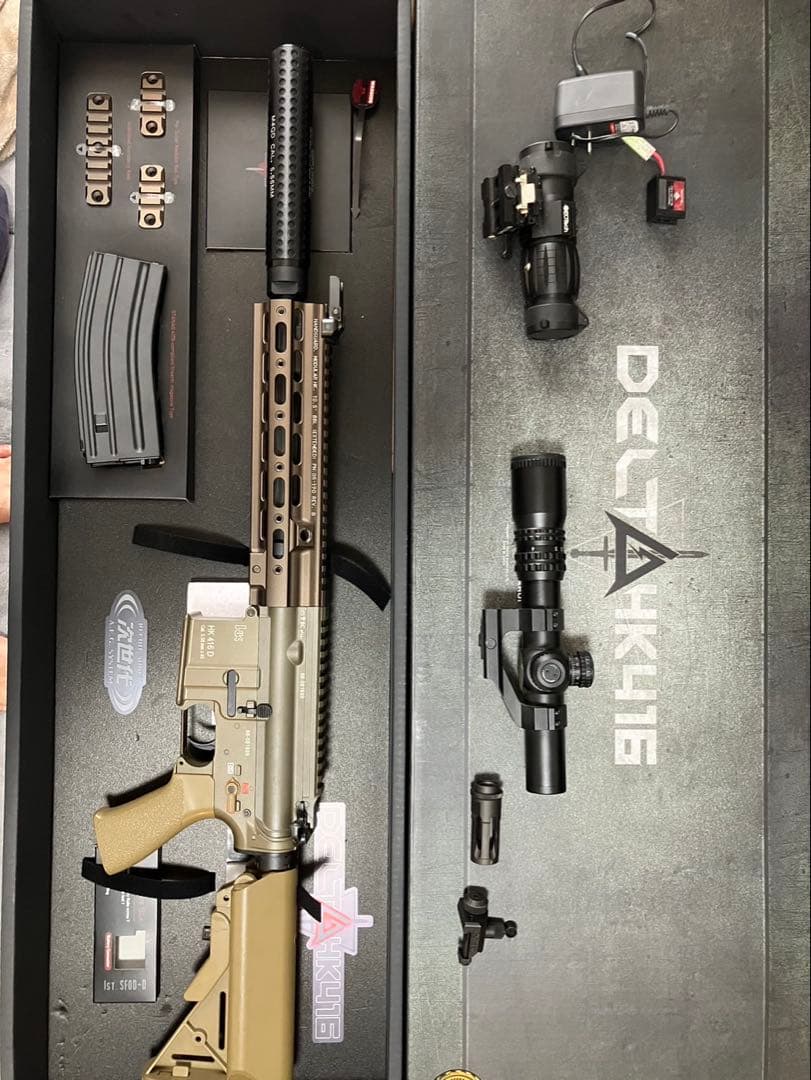 HK416 デルタカスタム