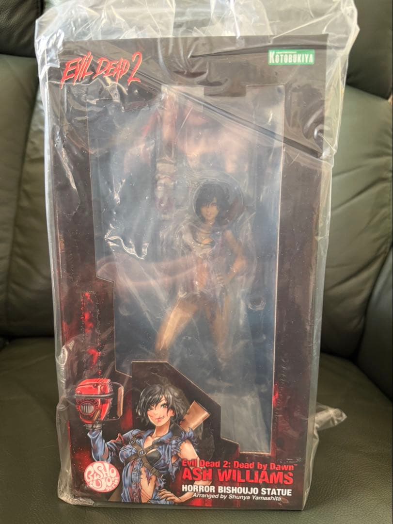 コトブキヤ ホラー美少女 死霊のはらわた2 アッシュウィリアムズ