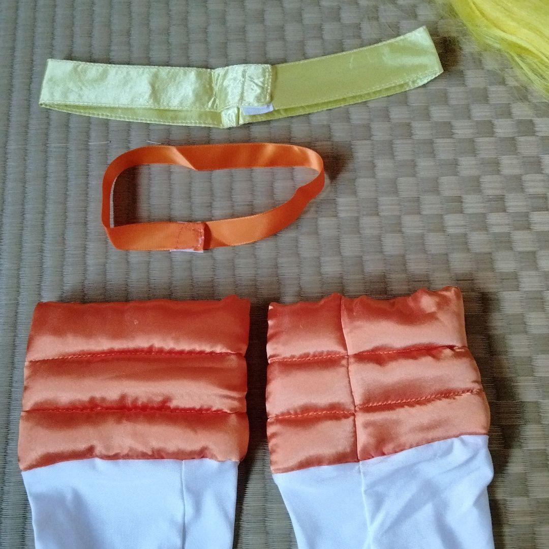 セーラームーン　大人用コスプレ　セーラーヴィーナス　ウィッグ　かつら　変装