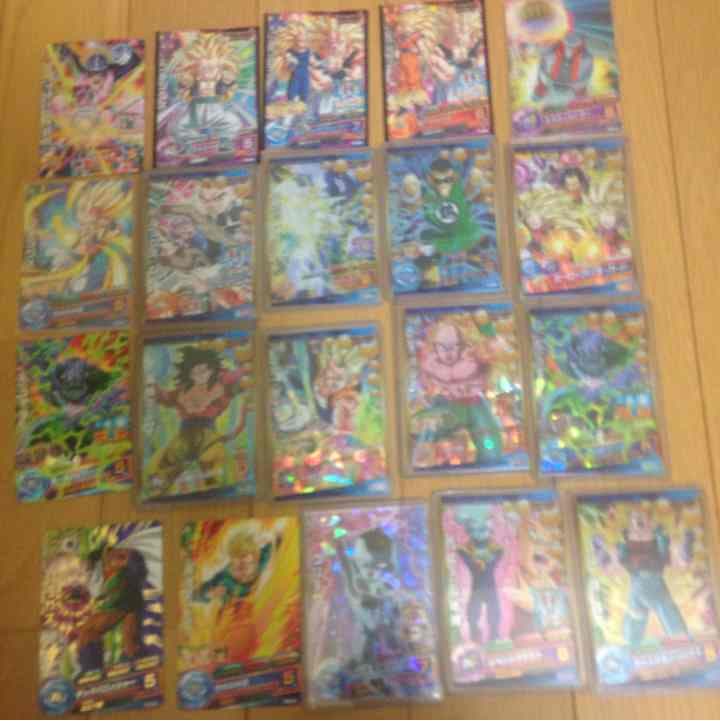 ドラゴンボールヒーローズ カード