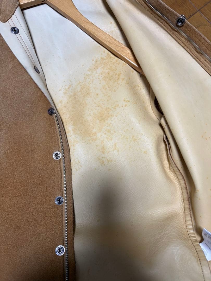 FAR EASTERN ENTHUSIAST CMMレザーシャツジャケット