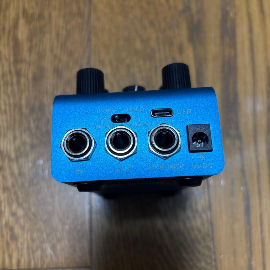 ギター Strymon Cloudburst ambient reverb