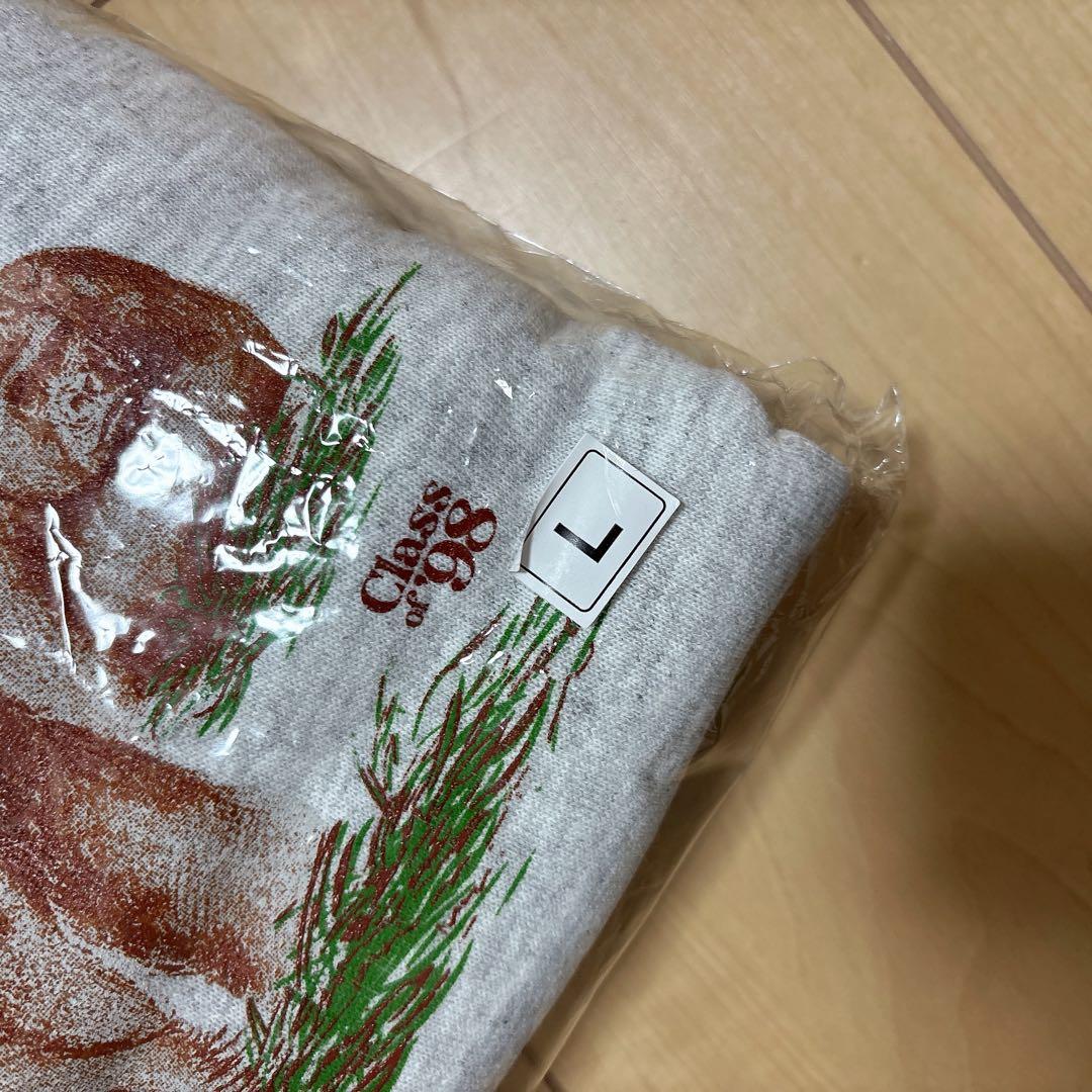 クリープハイプ　ゴリラッセルパーカー　Lサイズ