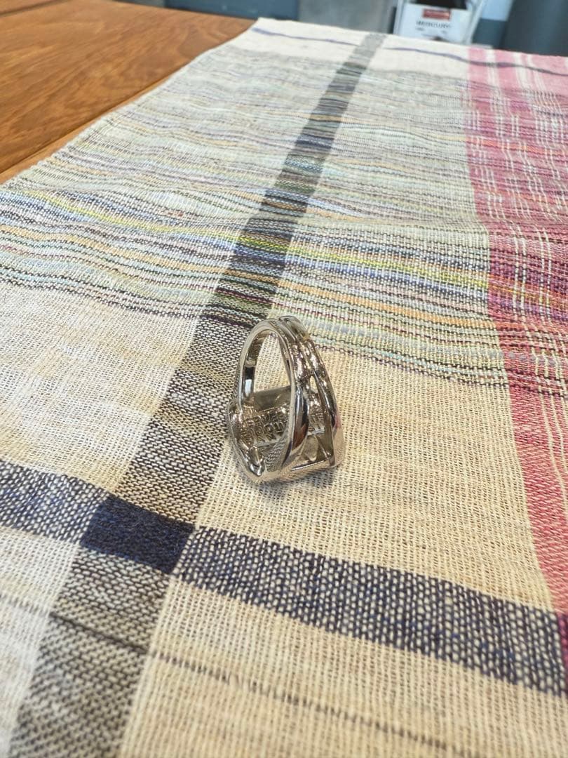 エルメス　コロゾ　リング　シェル　King Gnu 常田　大希