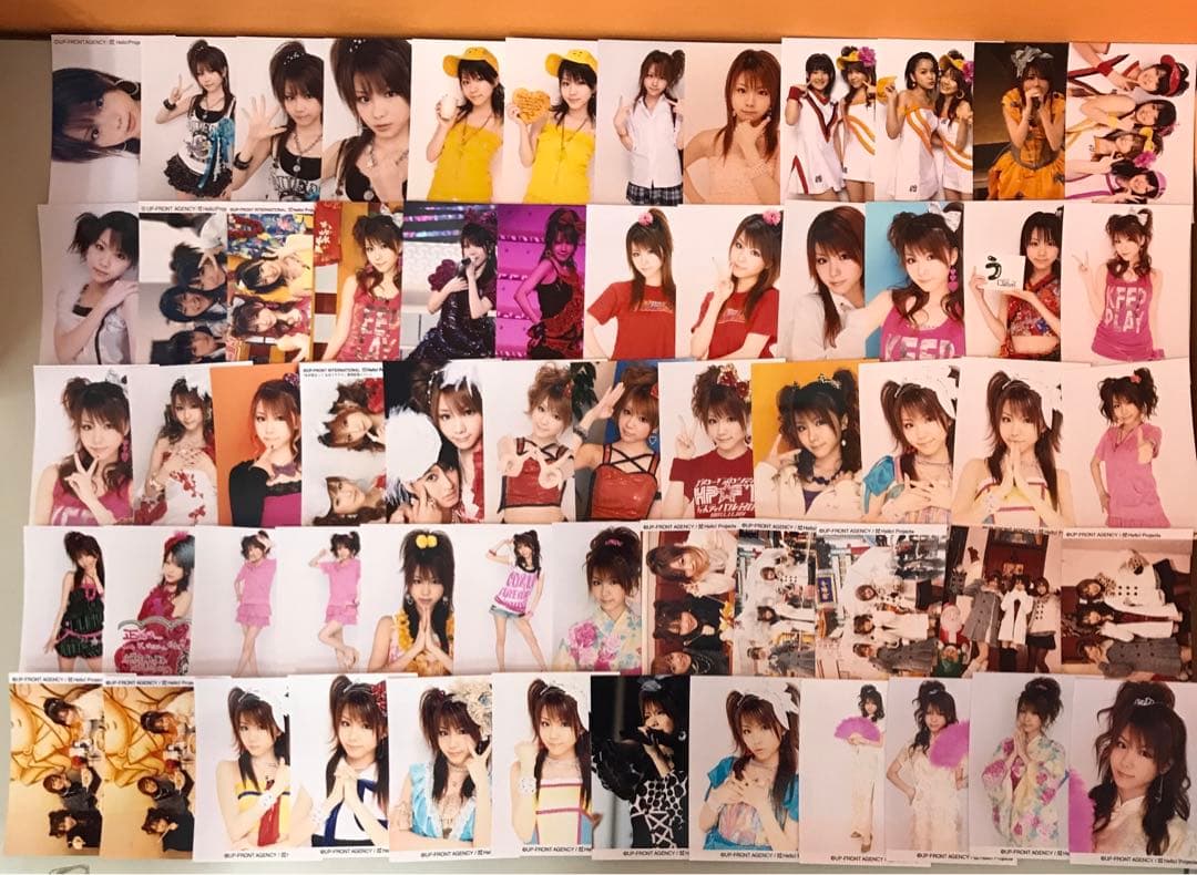 モーニング娘 田中れいな 生写真 他 約400枚 大量まとめ売り ばら売り不可