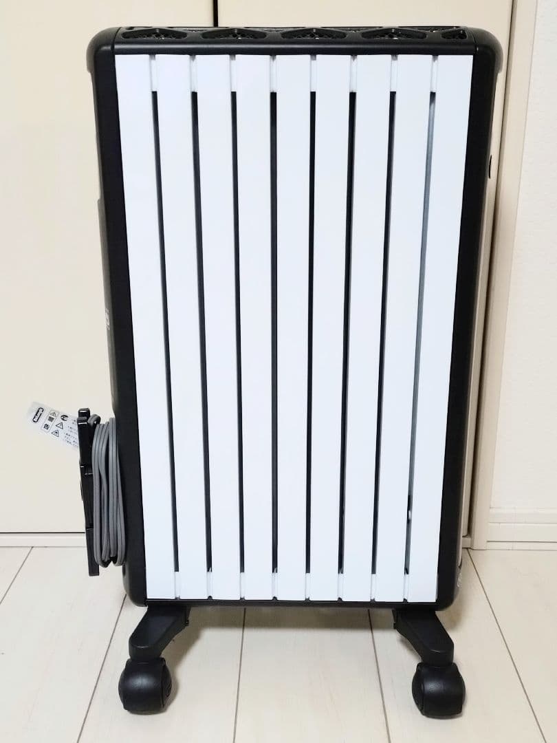 【8~10畳用】 デロンギ　マルチダイナミックヒーター　MDH12-BK