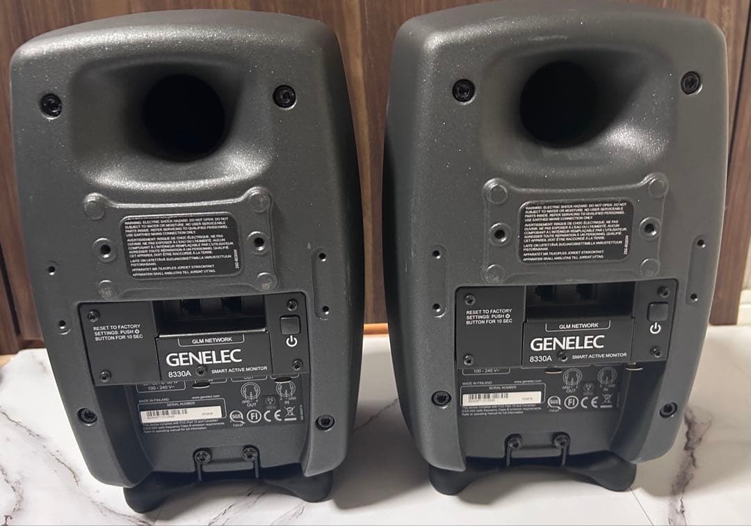 GENELEC/ジェナレック8330A ペア