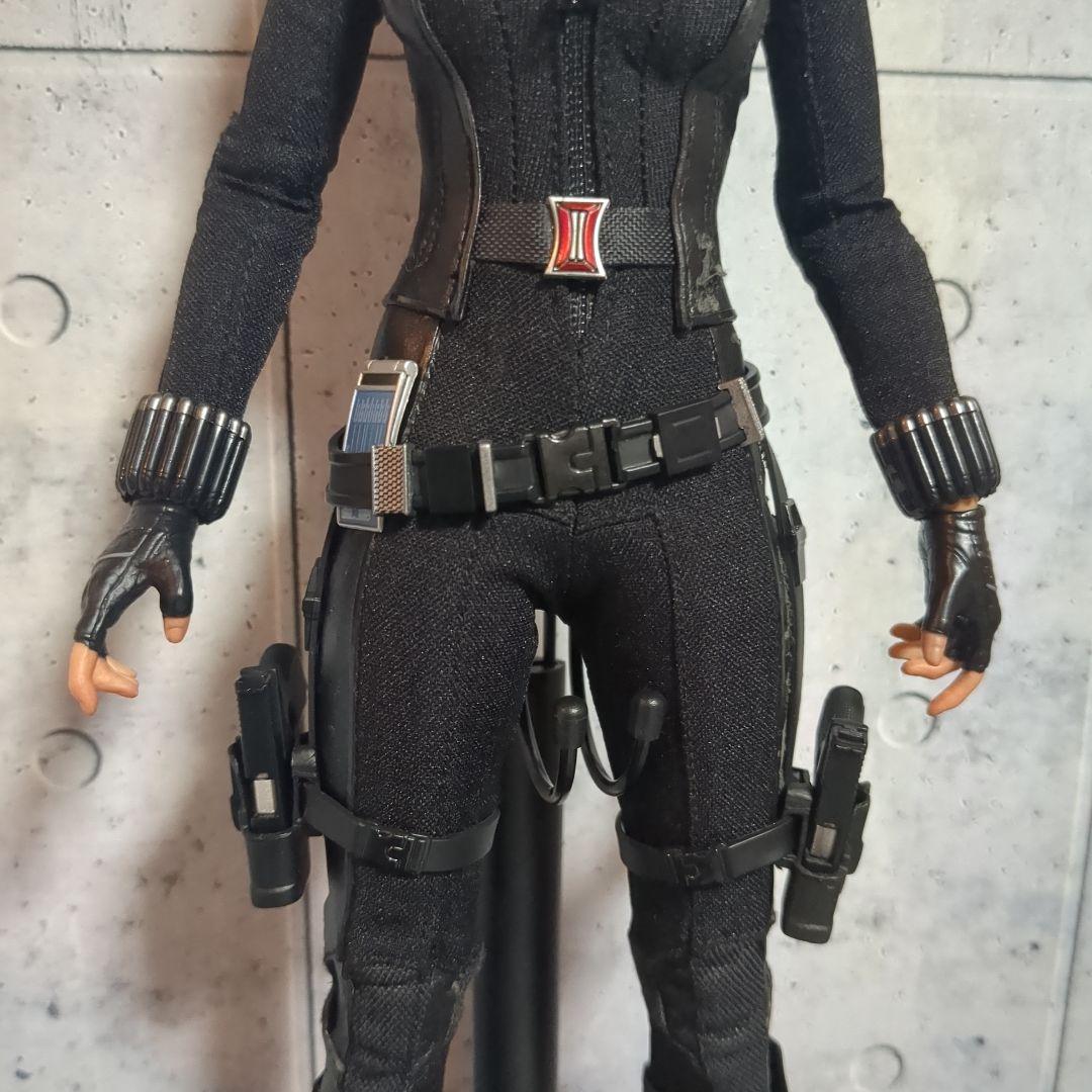 1/6 シビル・ウォー キャプテン・アメリカ ブラックウィドウ CS136