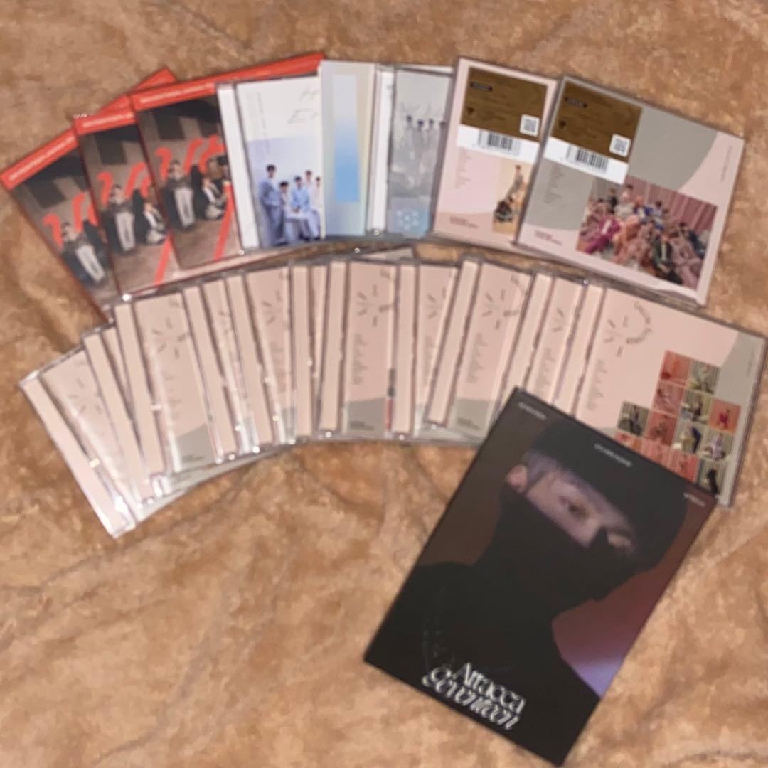 seventeen セブチ ジュン 500点以上 まとめ売り