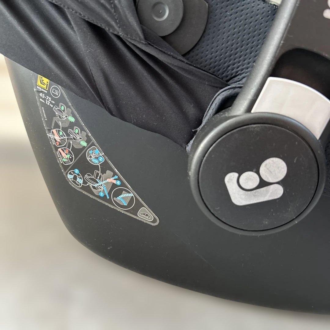 マキシコシ　ベビーシート　ティンカ　アダプター付