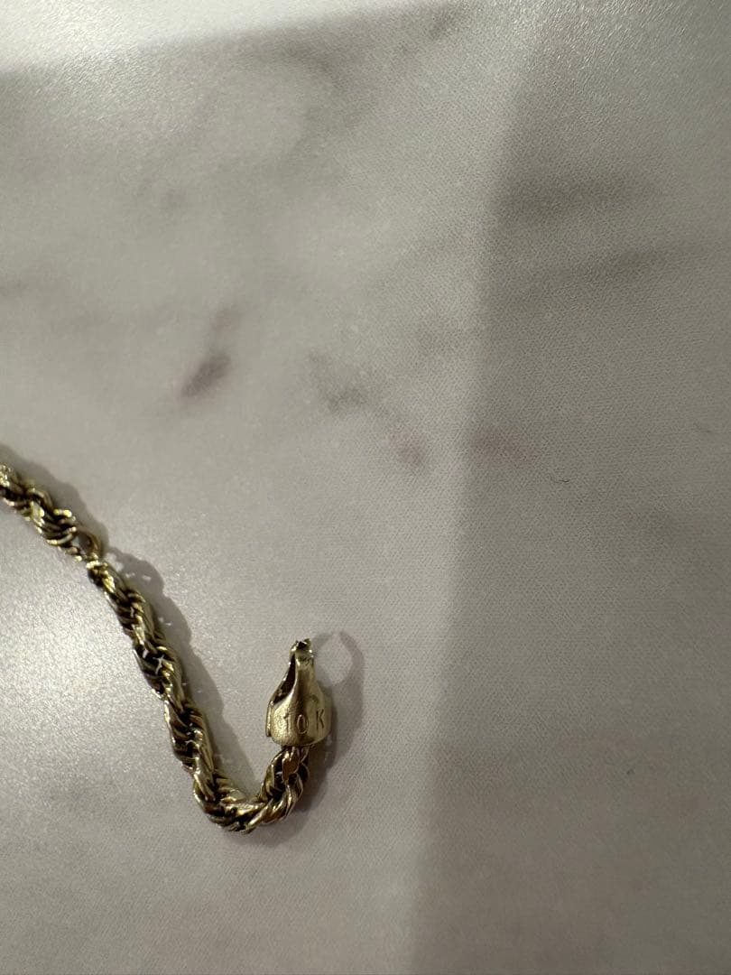 アヴァランチ　k10ロープブレスレット　訳あり