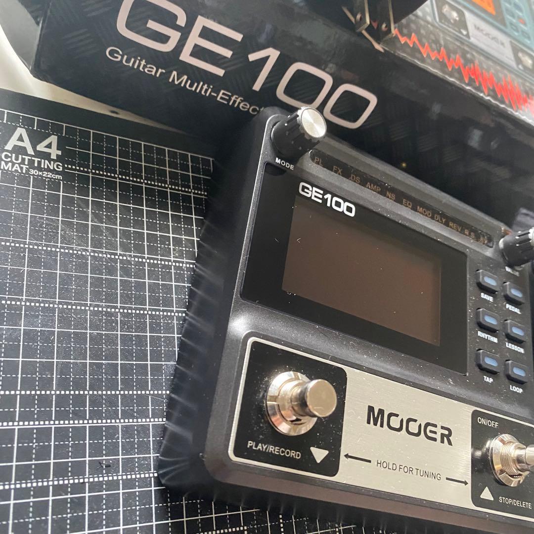 MOOER GE100 マルチエフェクター エレキギター用