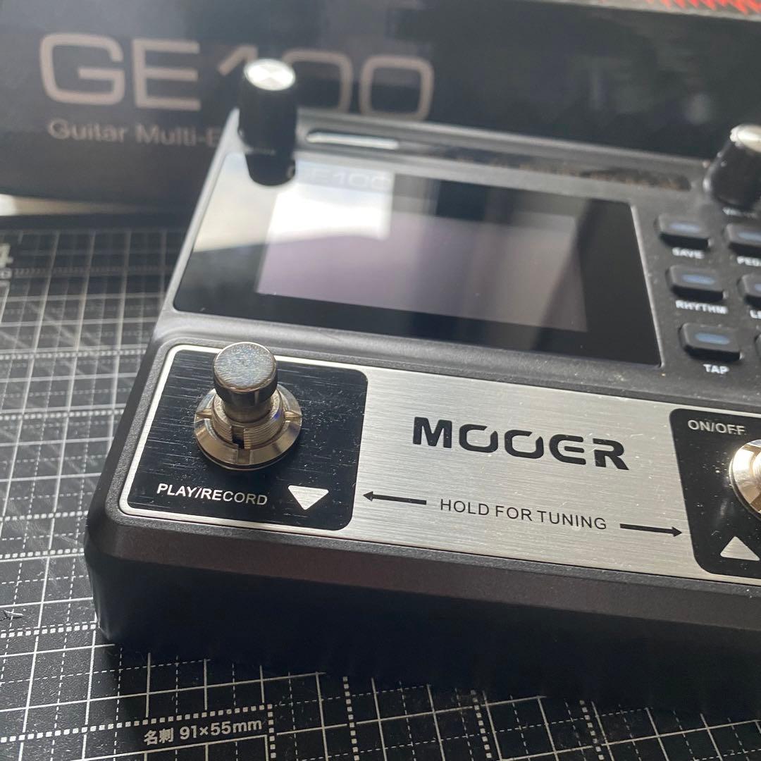 MOOER GE100 マルチエフェクター エレキギター用