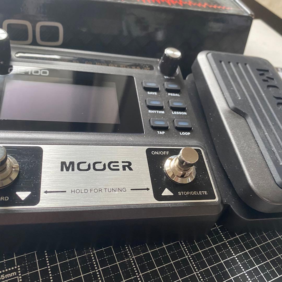 MOOER GE100 マルチエフェクター エレキギター用