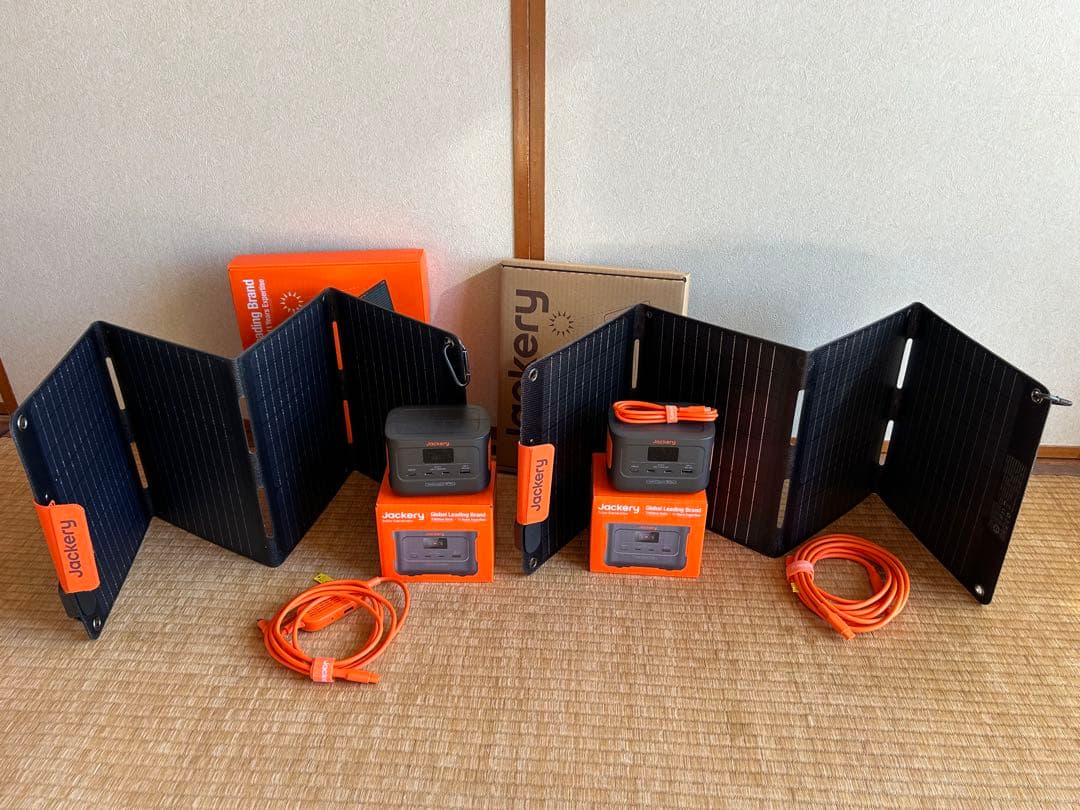 Jackery Explorer 100 + SolarSaga 40 セット