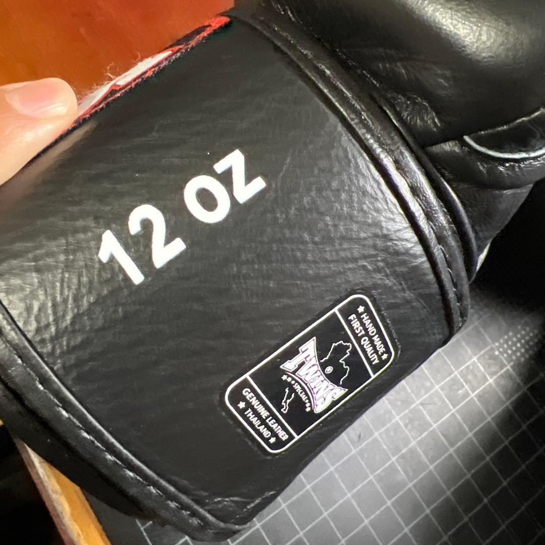 TWINS 12oz ボクシンググローブ　本革　状態良