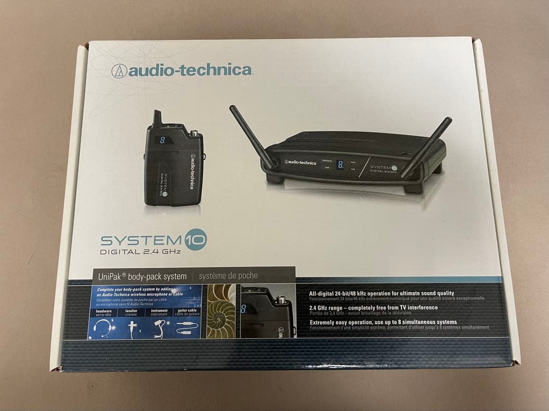 audio-technica SYSTEM10 ワイヤレスシステム