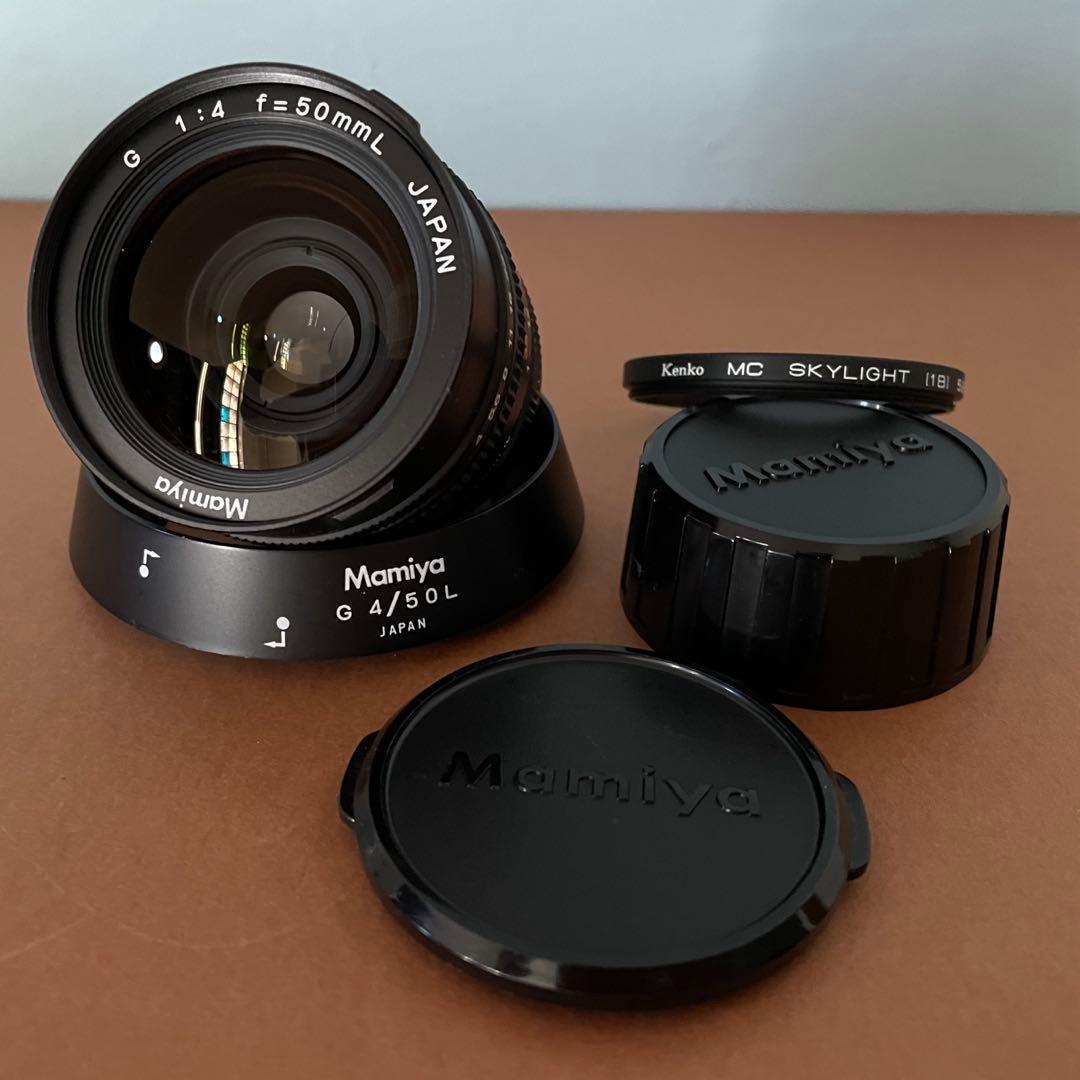 New Mamiya 6 ニューマミヤ6 本体+マミヤレンズ3本・付属品【美品】