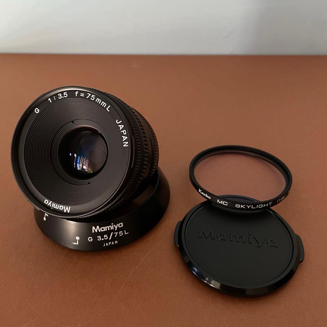 New Mamiya 6 ニューマミヤ6 本体+マミヤレンズ3本・付属品【美品】