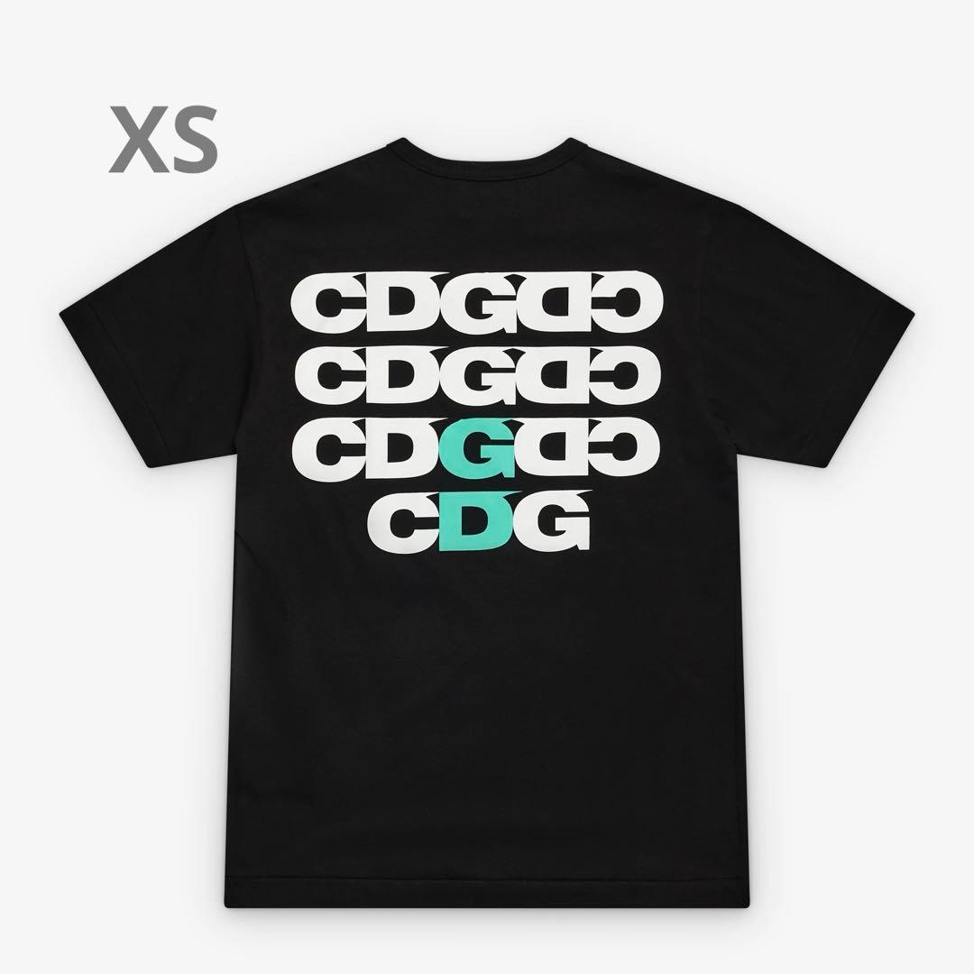 アイドル XS CDG G-DRAGON SYMBOL T-SHIRT BLACK