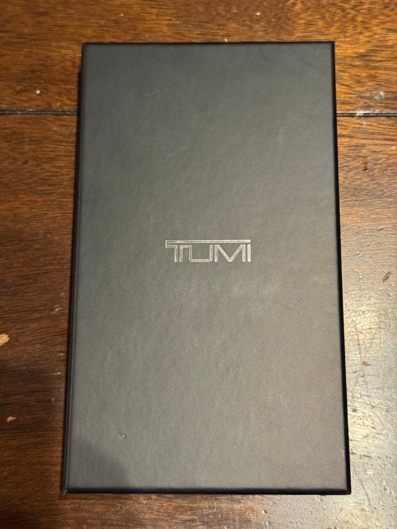 新品未使用 TUMI ブラック iPhone15 Pro ケース