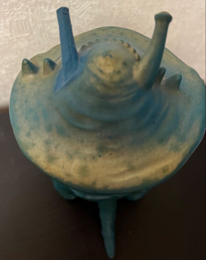 当時物　希少カネゴン　ソフビ