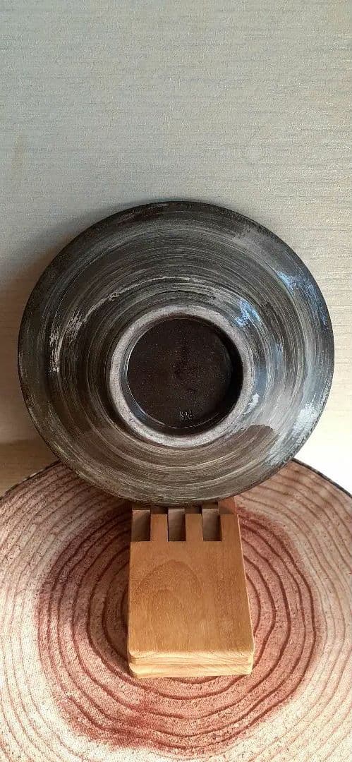 沖縄やちむん 金城一門  金城敏雄 8寸皿