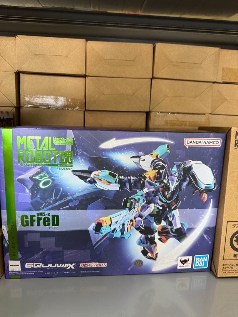 バンダイ L ROBOT魂 GFreD 機動戦士GQuuuuuuX