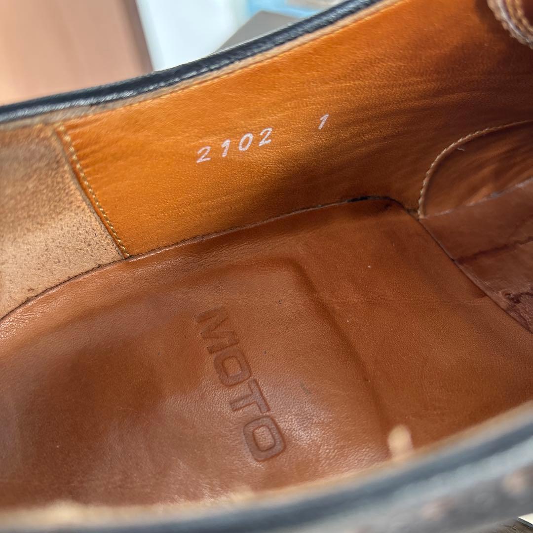 MOTO　ウイングチップ　クロムエクセル 2102