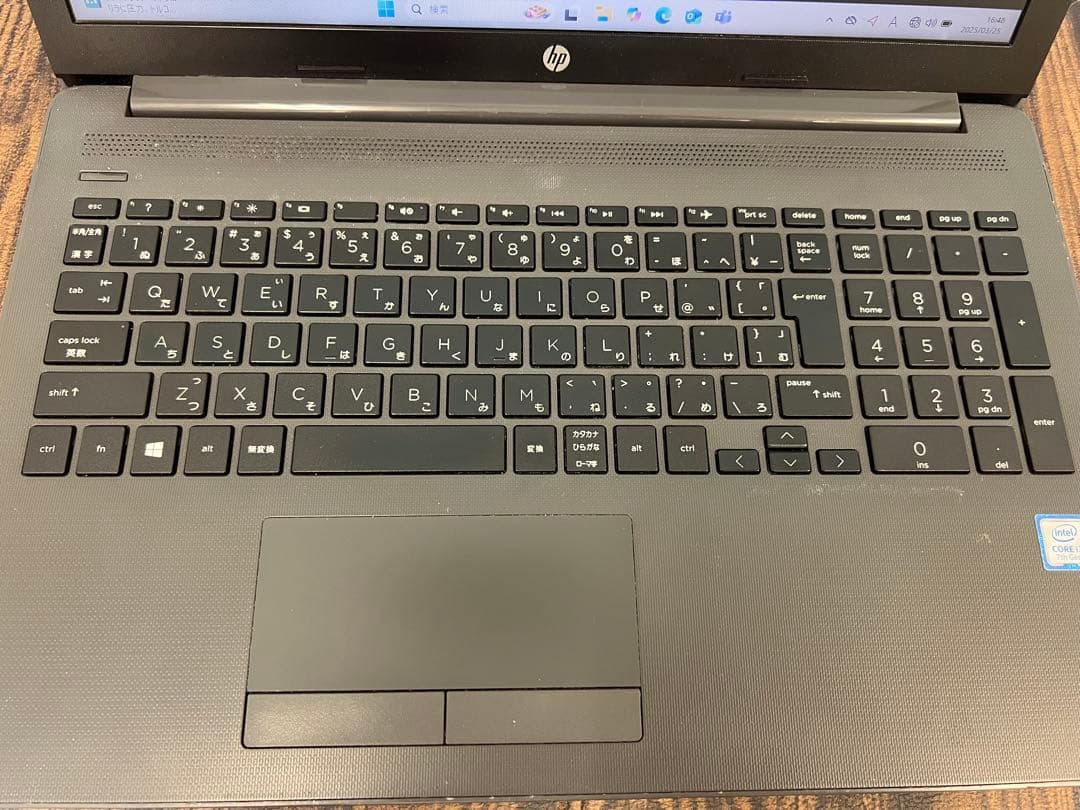 2019製 hp i3 SSD256GB 8GB win11 office