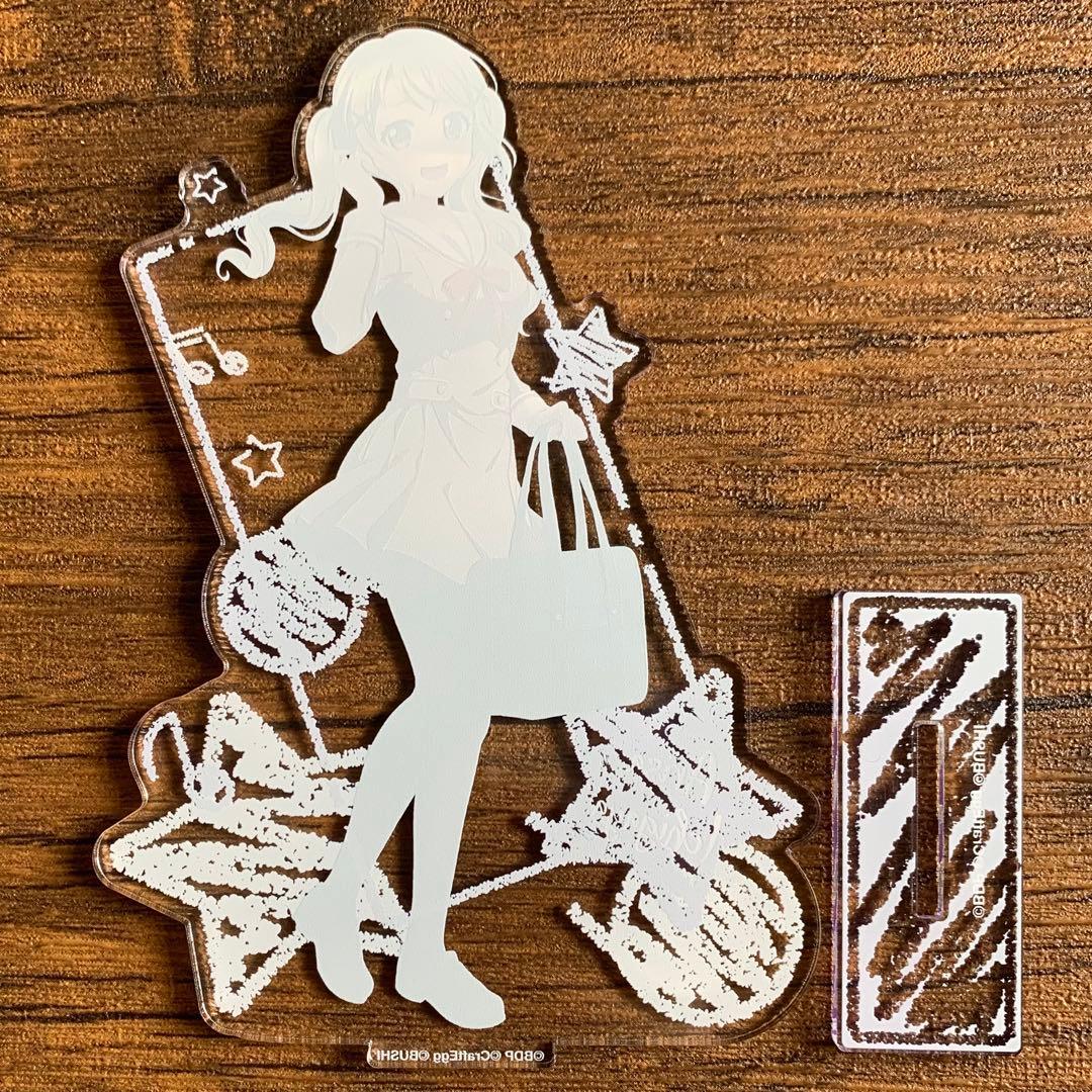 バンドリ 市ヶ谷有咲 アクリルスタンド School ver. スクール