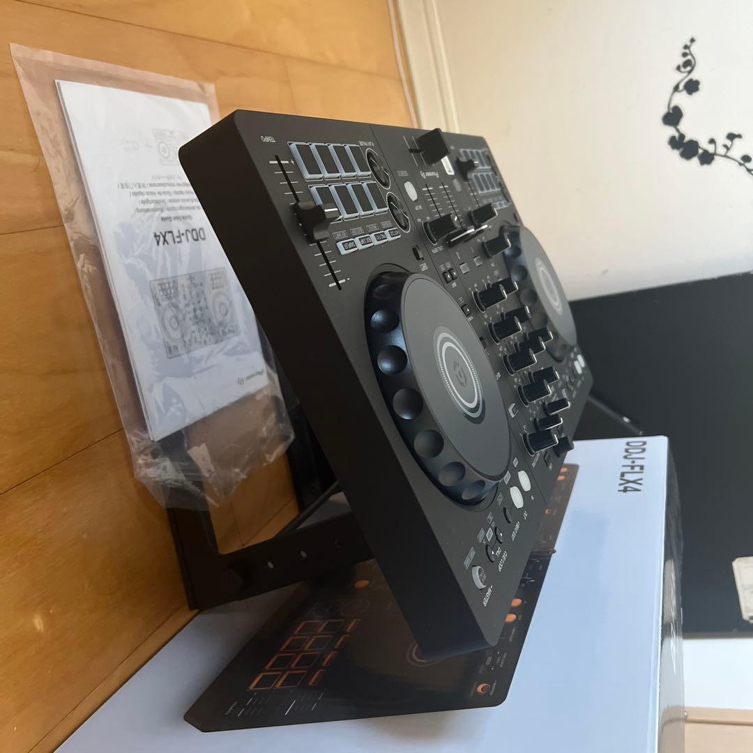 DJコントローラー DDJ-FLX4