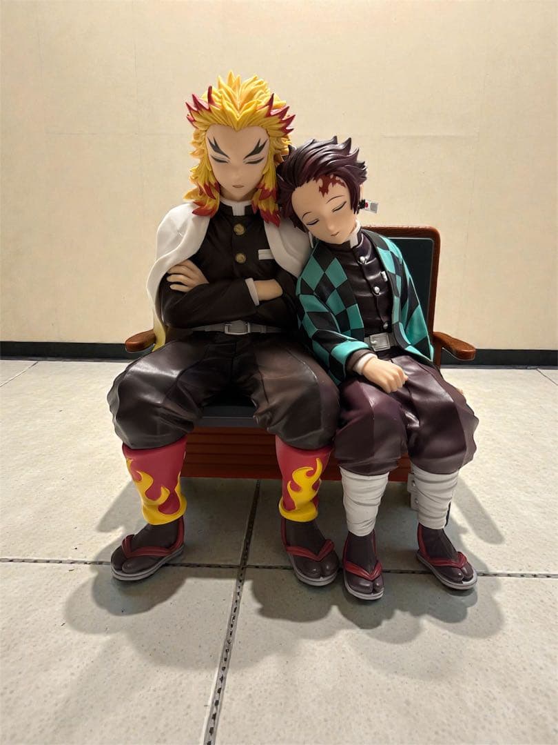 一番くじ 鬼滅の刃 ～繋いだ軌跡～　B賞 煉獄杏寿郎 竈門炭治郎