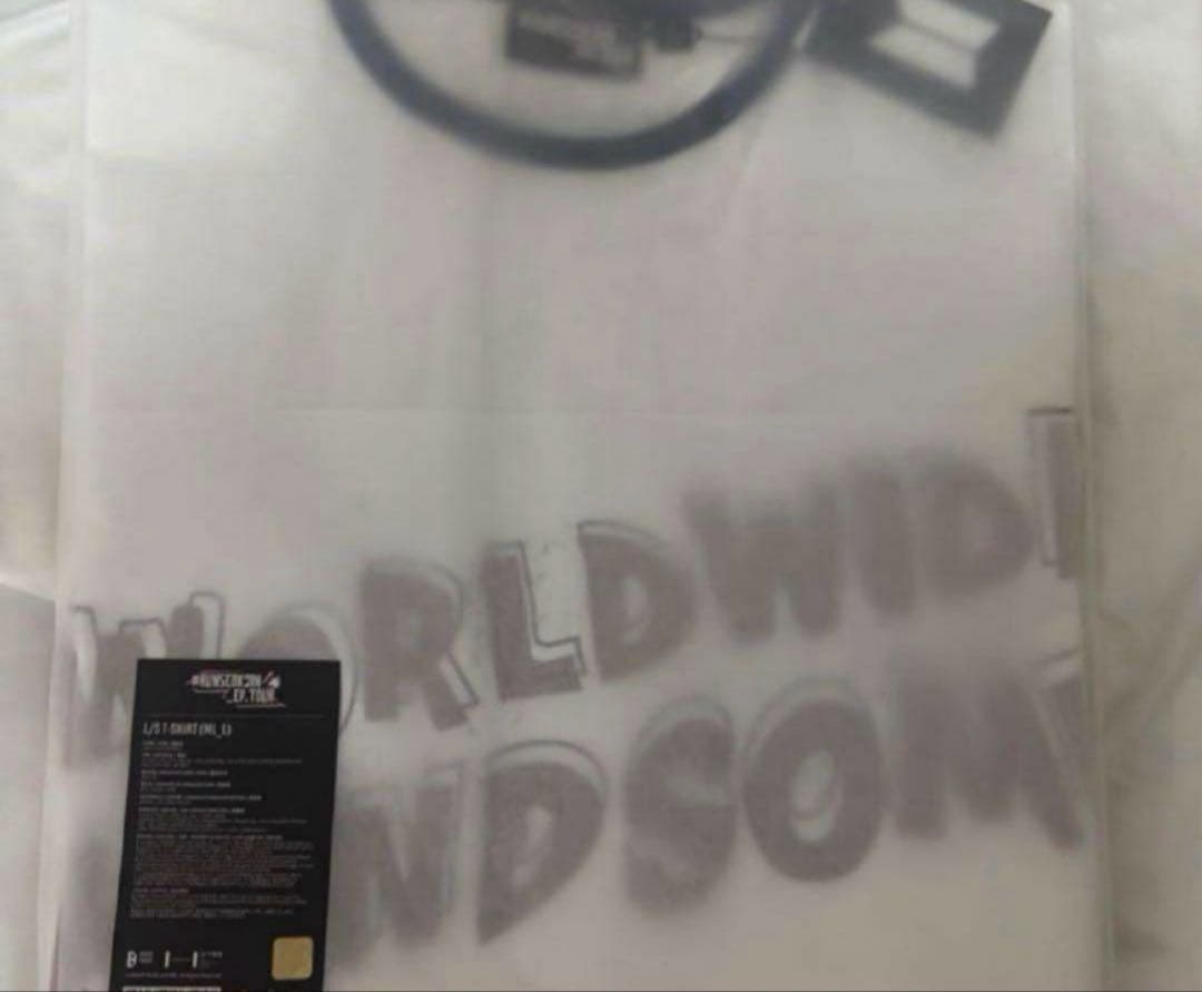 新品✨完売品　BTSJin RUNSEOKJIN韓国 公式長袖シャツ