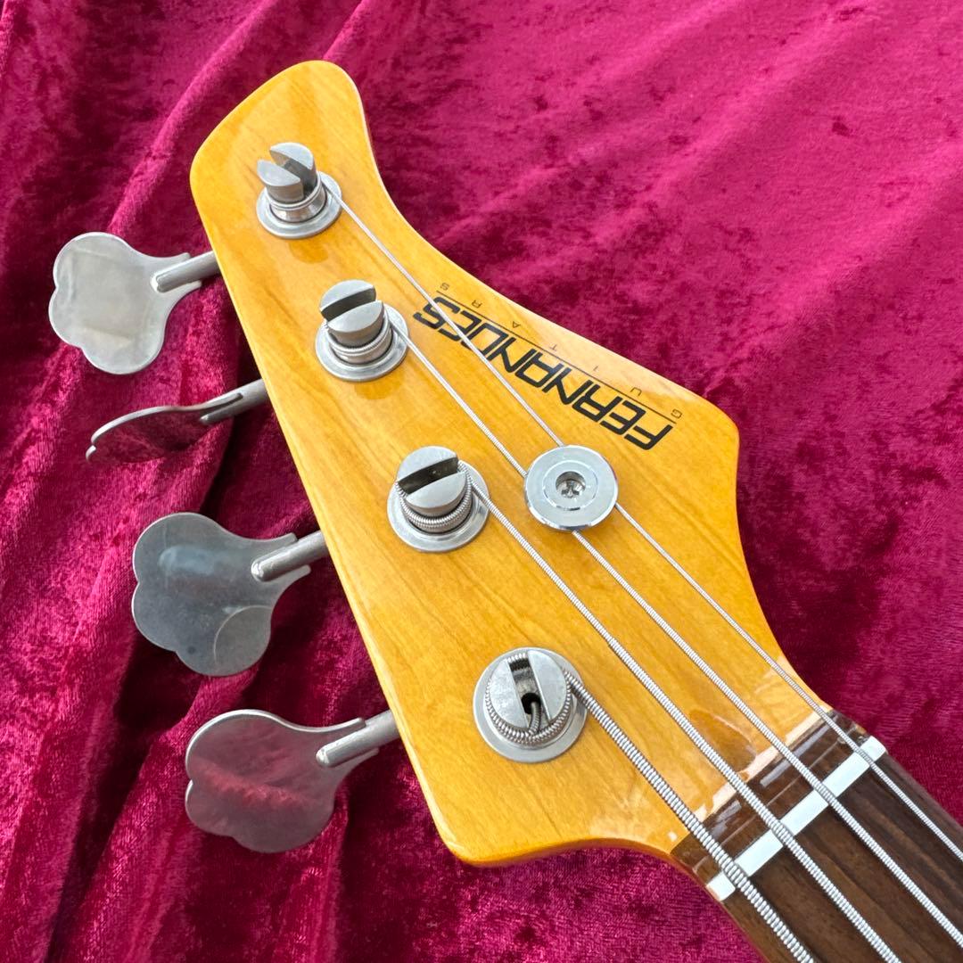 美品 メンテ済 FERNANDES RJB-380 CAR アルダーボディ