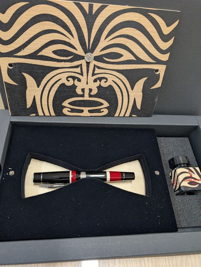 DELTA デルタ 万年筆 MAORI LIMITED EDITION