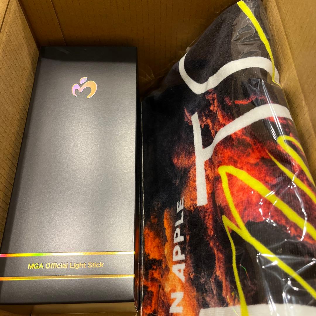 ミセスグリーンアップル　バベルの塔　ライトスティック　タオル 2点セット